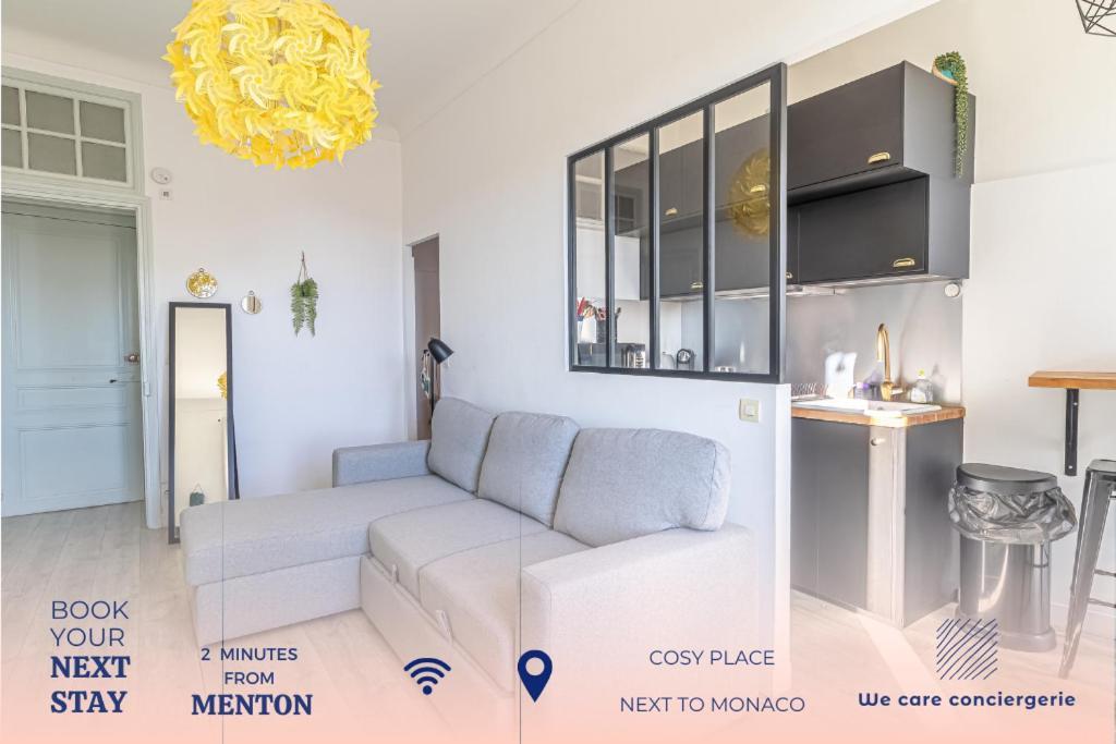 Charming Studio In The Heart Of Menton Exterior photo